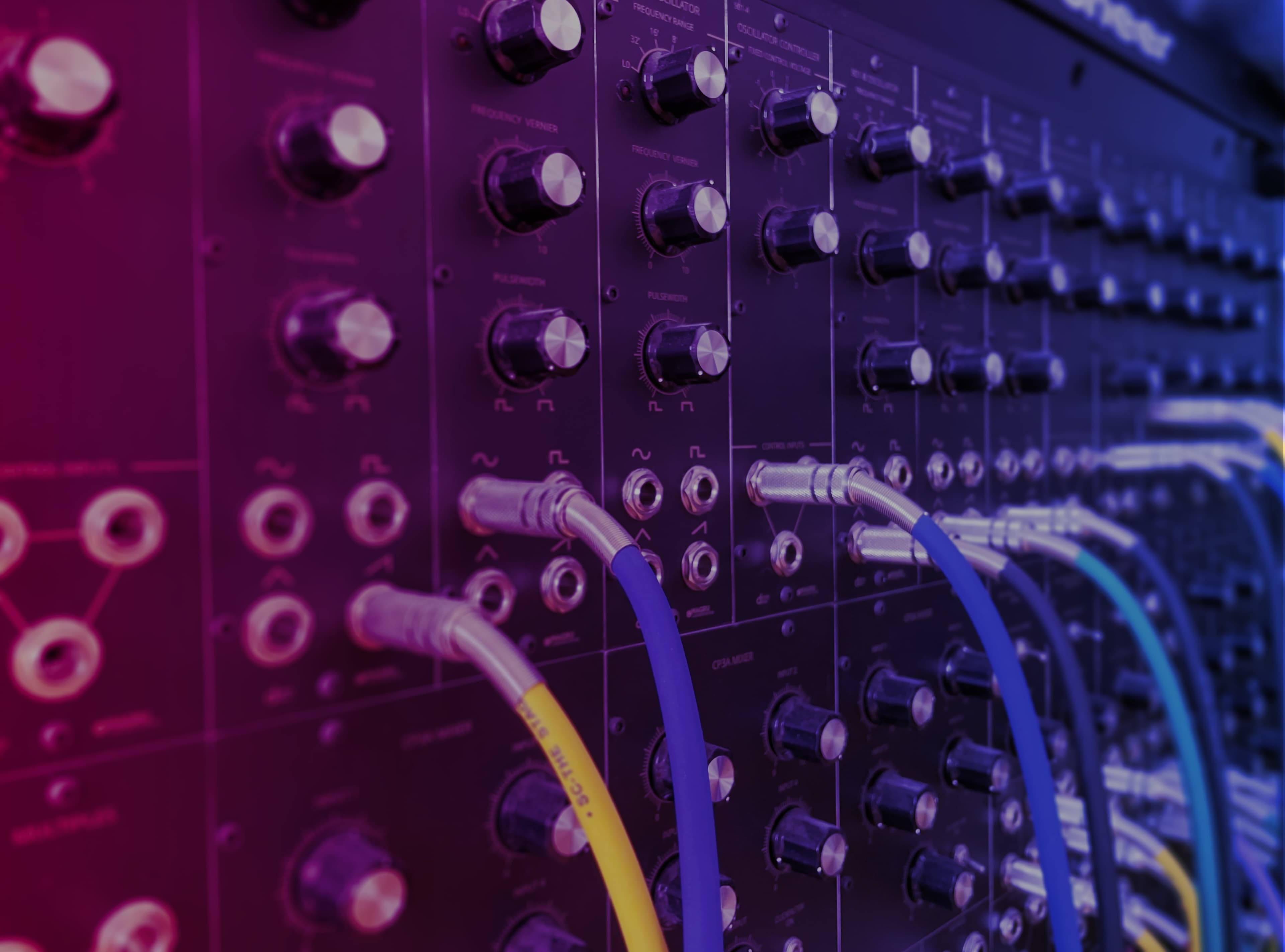 Moog synthesizer